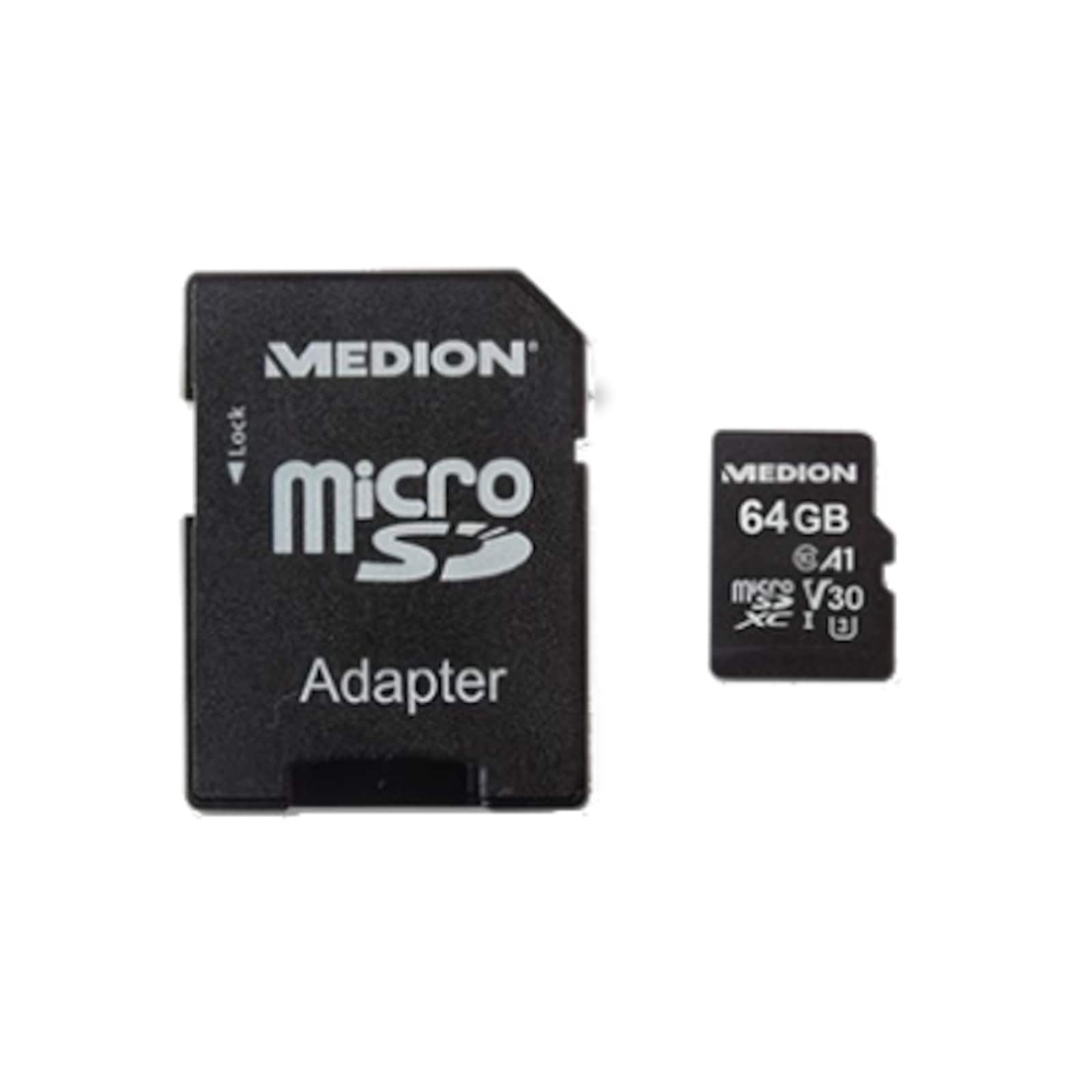 Open Thread: Medion 64GB Micro SD Card with Adapter + Medion 64GB USB 3.0  Flash Drive