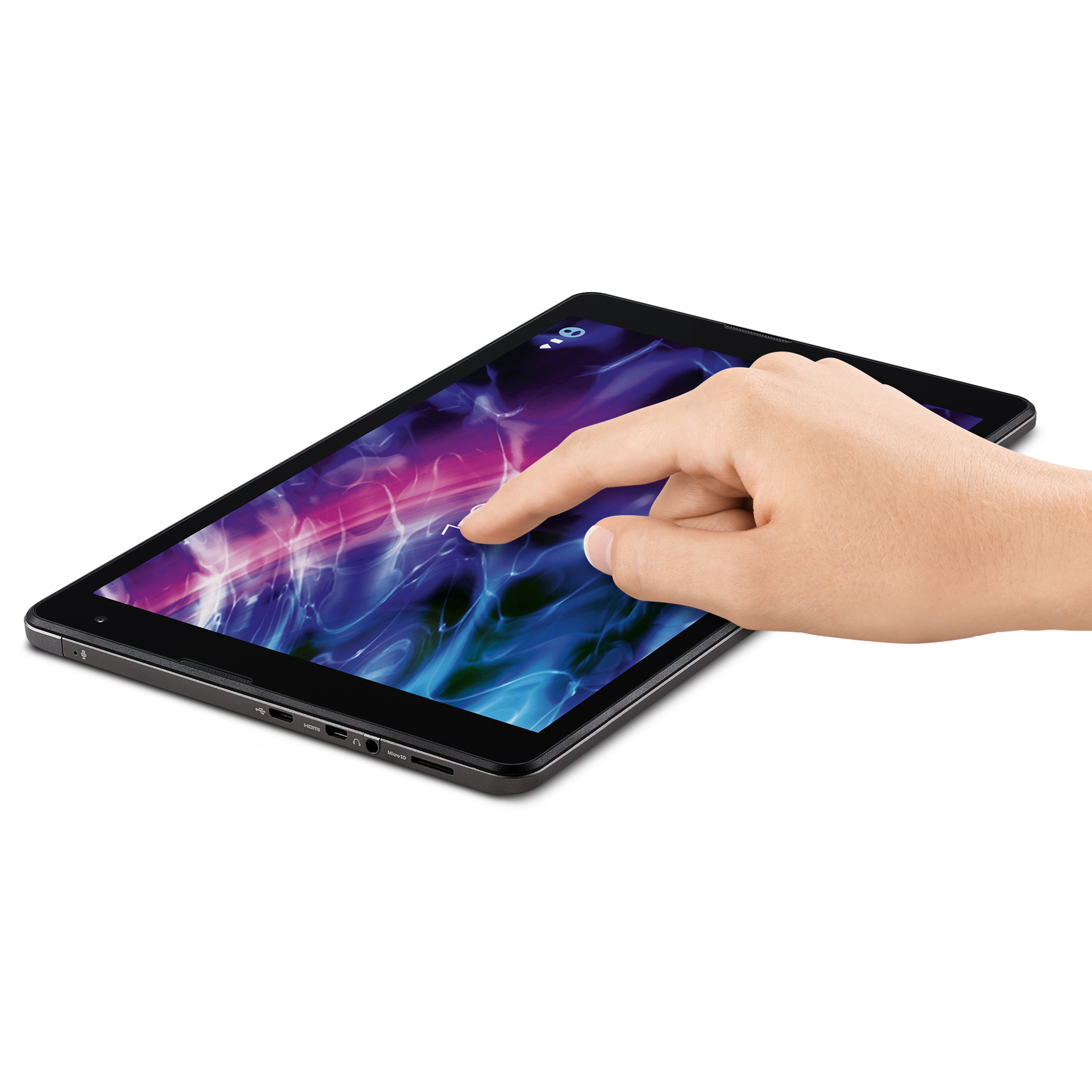 MEDION® LIFETAB® P10400 Tablet, 25,7 cm (10,1”) Full HD-Display, Android™ 6.0, 32 GB Speicher, Intel® Atom® Prozessor   (B-Ware)