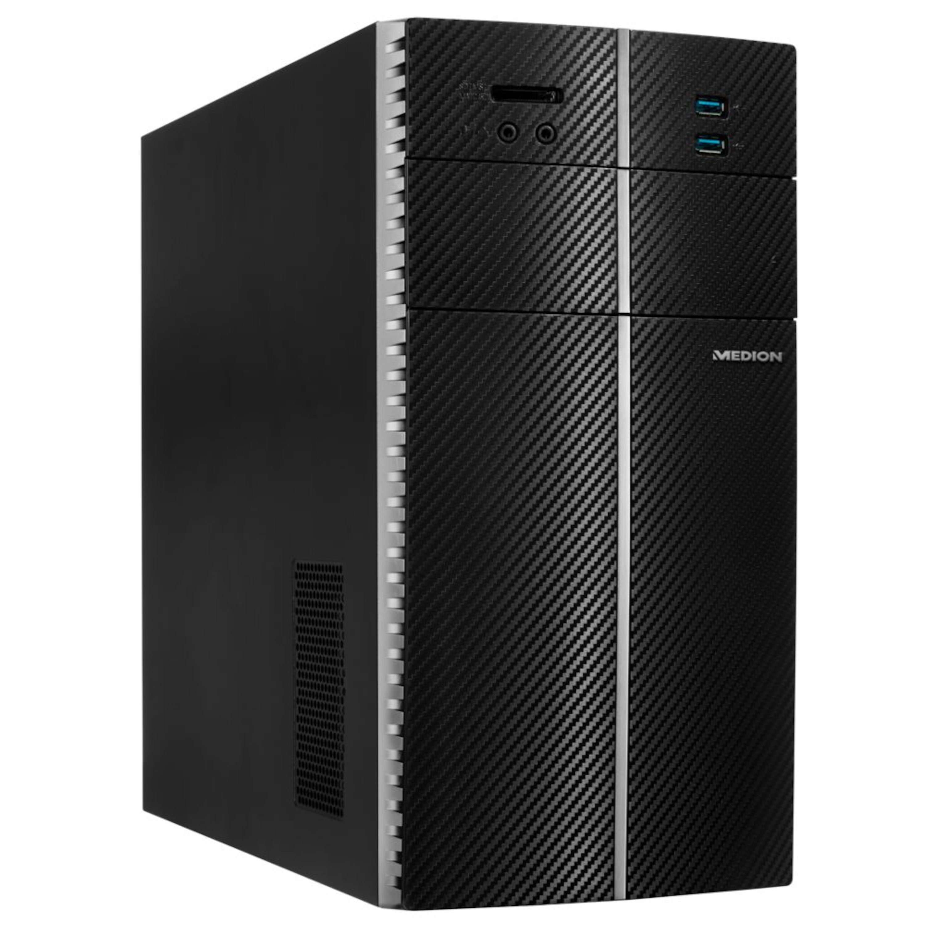 MEDION® AKOYA® P4241 DR, AMD A10-7800, Windows 10 Home, GTX 750, 1 TB HDD, 8 GB DDR3 RAM, Multimedia PC  (B-Ware)