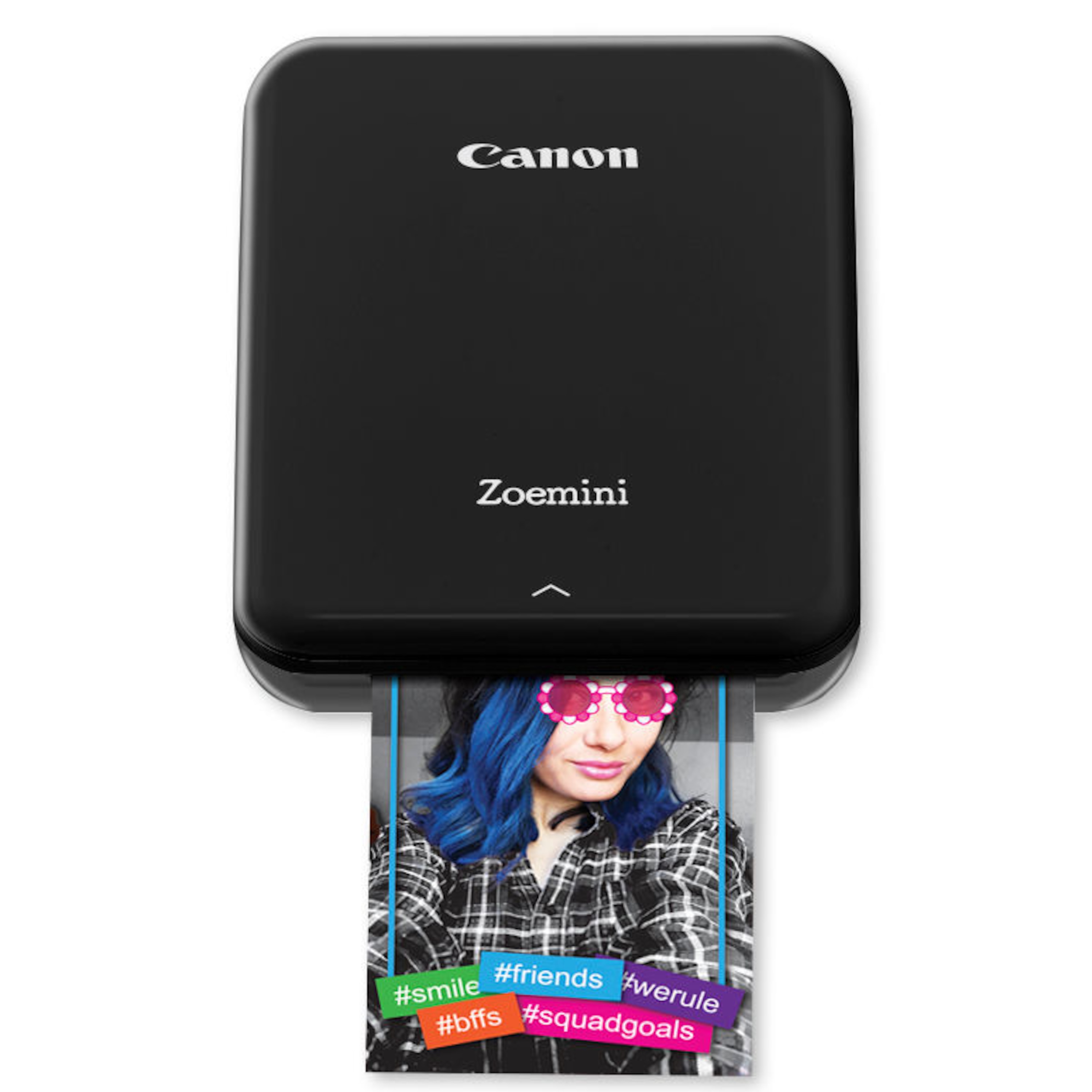 CANON Zoemini P89242, tragbarer Drucker, Bluetooth®, eingebauter Akku, Canon Mini Print App