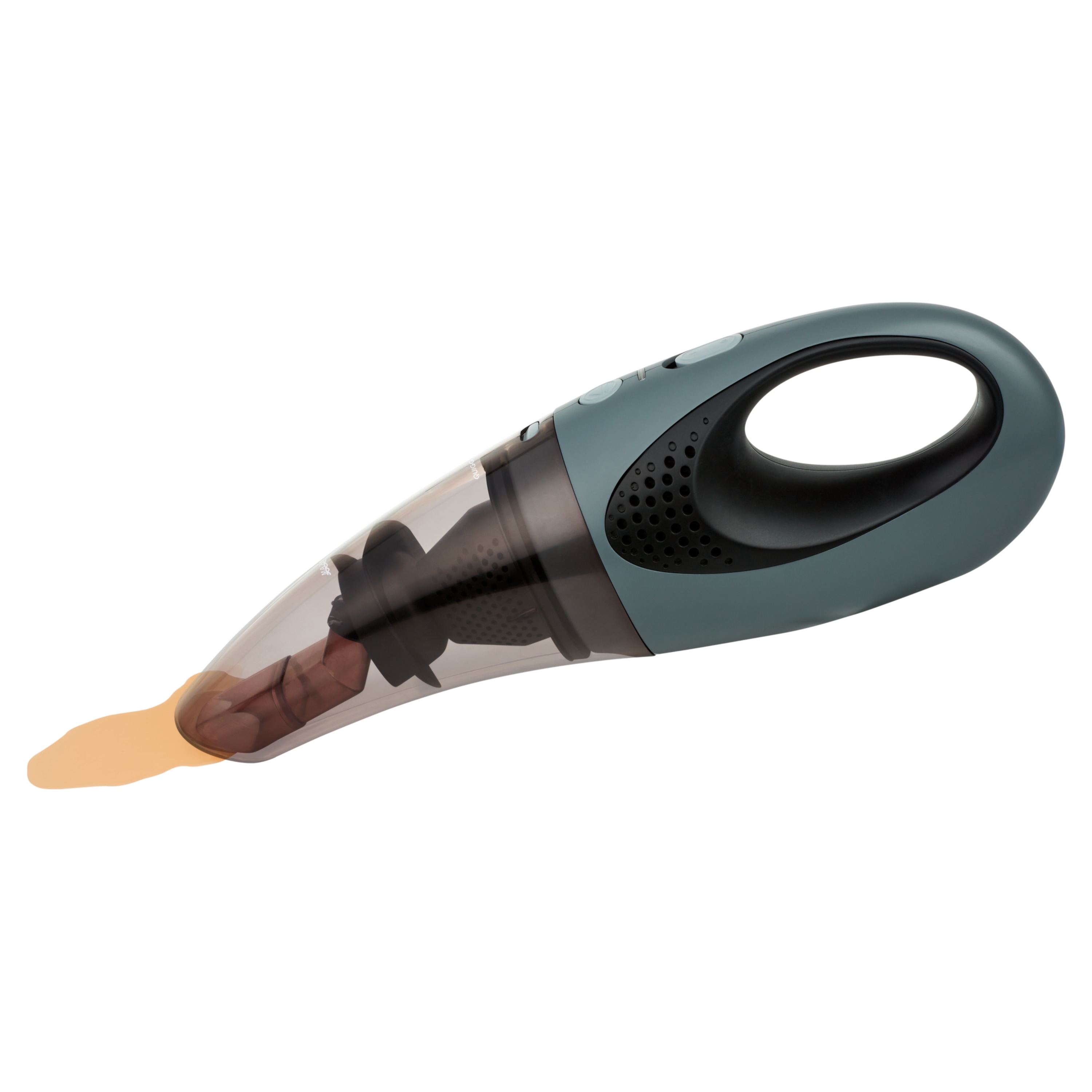 MEDION® Akku Zyklon-Handstaubsauger MD 19400, für Staub und Flüssigkeiten, Li-Ionen-Akku, Zyklon-Filtersystem