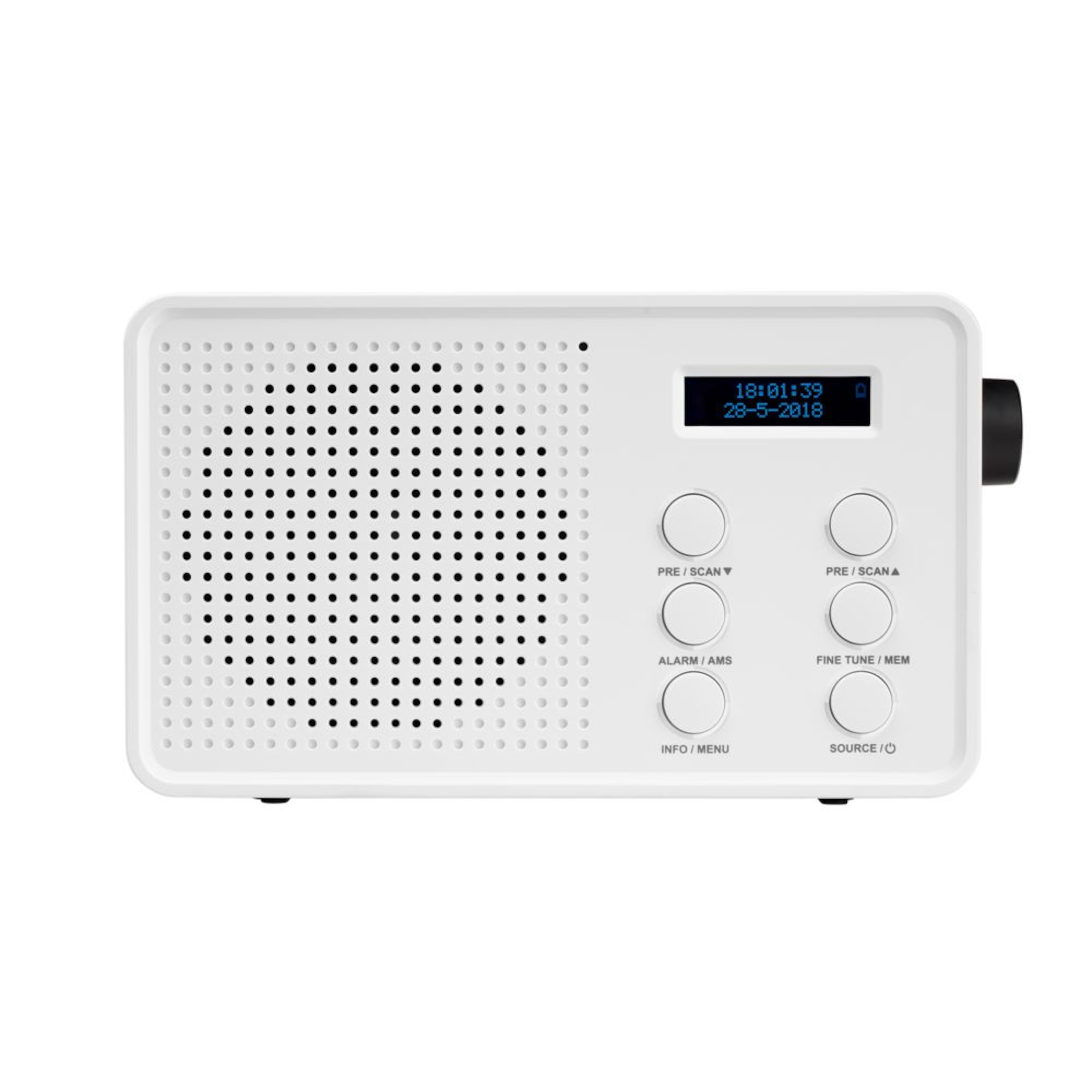 MEDION® LIFE® E66420 Tragbares DAB+/UKW-Radio, Bluetooth® 4.2, 60 Senderspeicher, 15 W (1,5 W RMS), LC-Display mit Hintergrundbeleuchtung, Freisprechfunktion  (B-Ware)