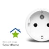 MEDION® Smart Home Sparpaket - 4 x Zwischenstecker P85702, schaltet elektrische Geräte, misst Stromverbrauch, Zeitschaltung oder manuelle Schaltung