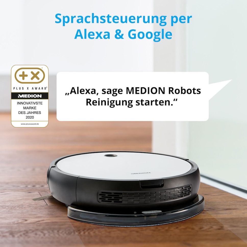 Medion Saugroboter Mit Wischfunktion Md 19510 MEDION® Saugroboter mit Wischfunktion MD 19601 | MEDION.DE