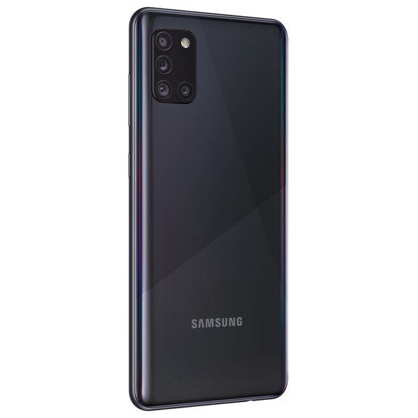 SAMSUNG Galaxy A31, prism crush black