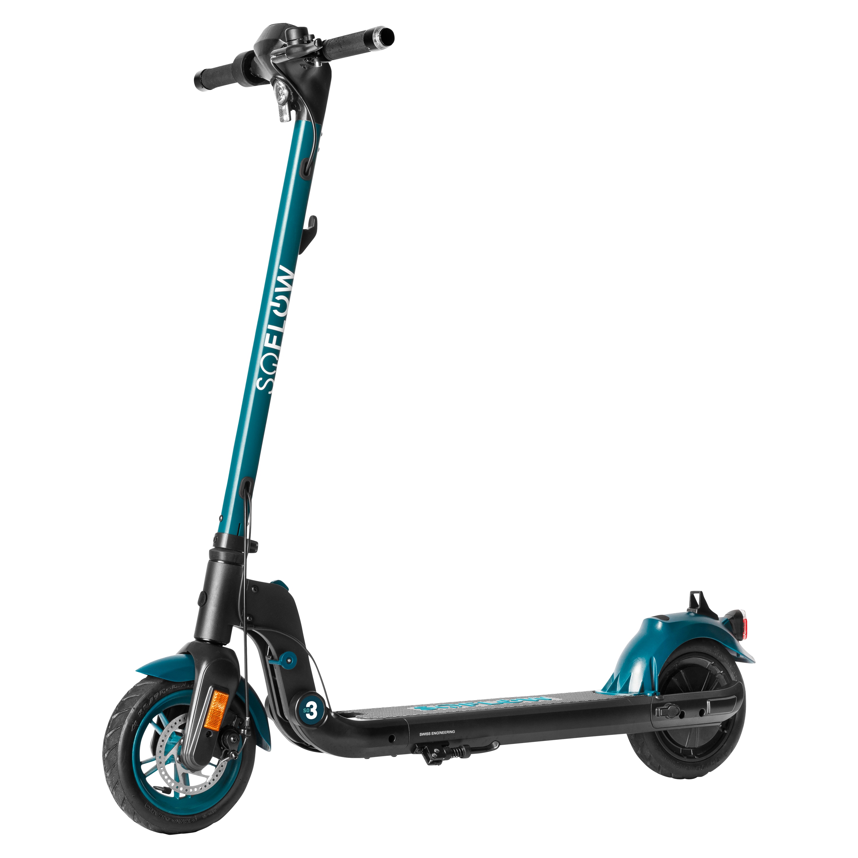 SOFLOW S03 Gen 2 EScooter, mit deutscher Straßenzulassung, faltbar & mit Blinker, niedriges SOFLOW S03 Gen 2 EScooter, mit deutscher Straßenzulassung, faltbar & mit Blinker, niedriges