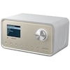 MEDION® S85105 Stereo Internetradio mit 2.1 Soundsystem, 8,1 cm (3,2") Farbdisplay, WLAN, DAB+ & UKW Empfänger, DLNA, 2 x 10 W RMS