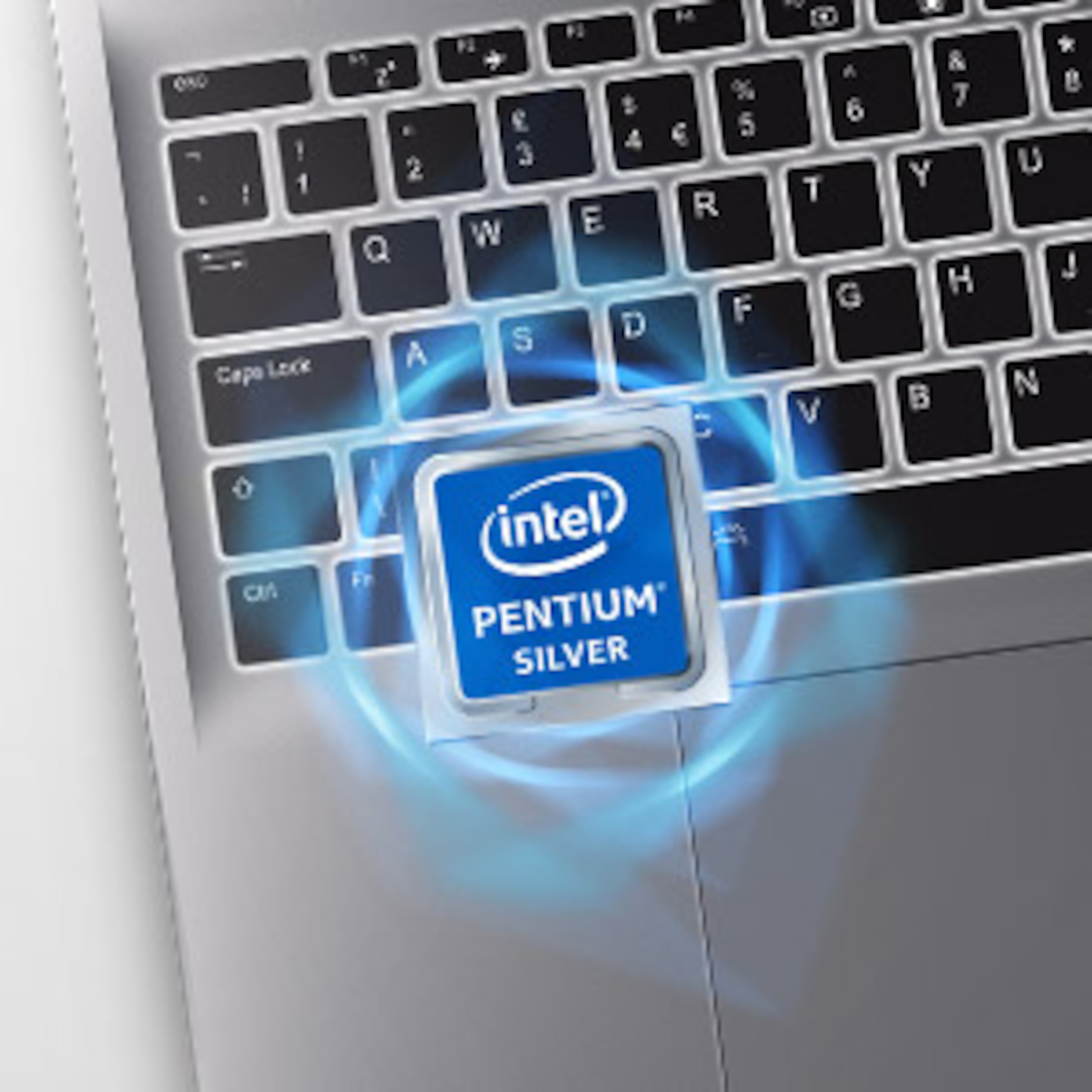 Intel® Pentium®​ Silver Prozessor mit Intel® UHD-Grafik