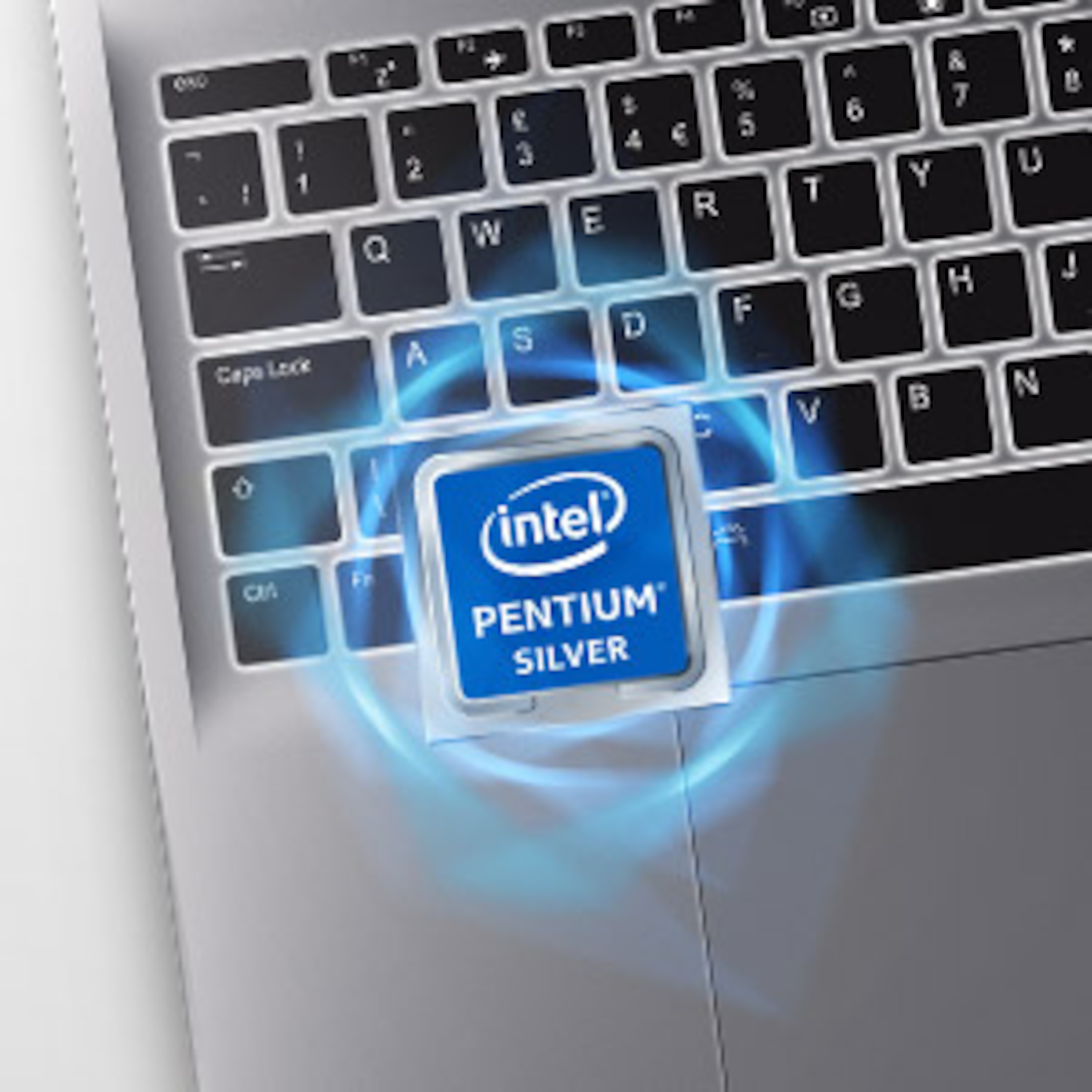 Procesor Intel® Pentium® Silver s grafikou Intel® UHD