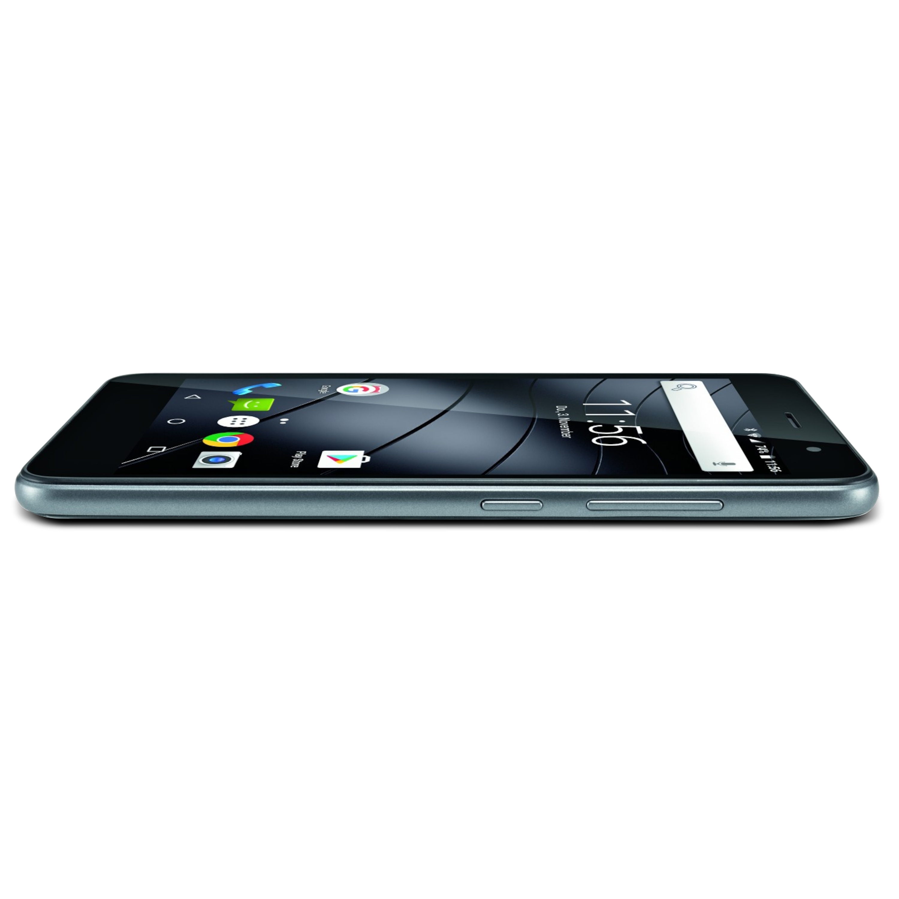 GIGASET Gigaset GS 160 Smartphone, 12,7 cm (5'') IPS HD Display, 1 GB RAM, 16 GB Speicher, Quad-Core-Prozessor, LTE  (B-Ware)