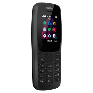 NOKIA 110 Dual SIM (2019), schwarz