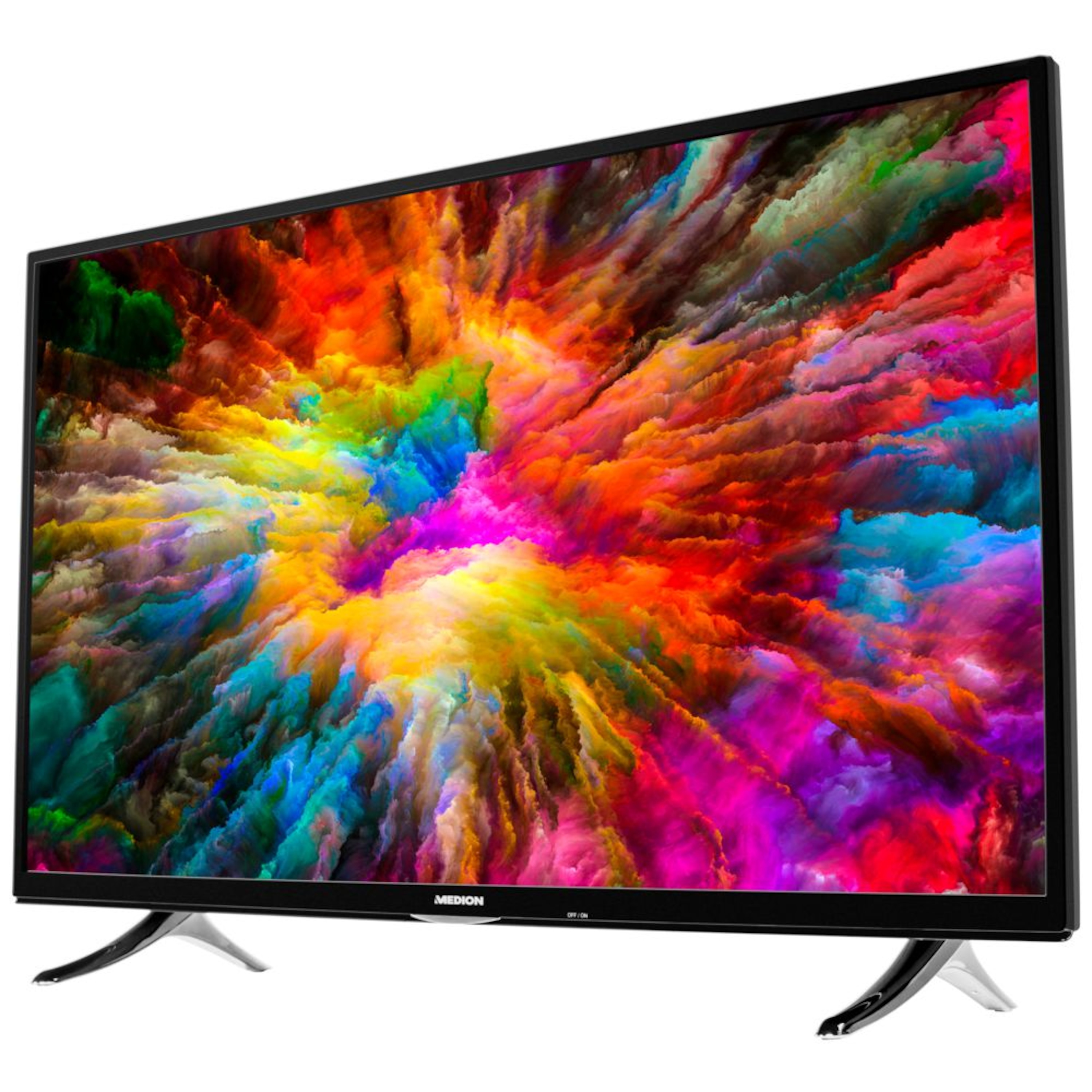 ECOM_MEDION_TV_DESIGN_xx292_Front_Side_Right_dynamic_Screen_2018