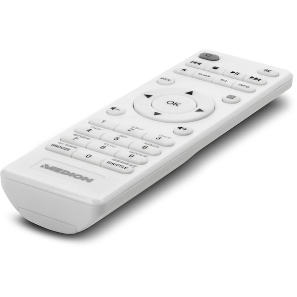 MEDION® S85105 WLAN Internet-Radio mit 2.1 Soundsystem, 8 ...