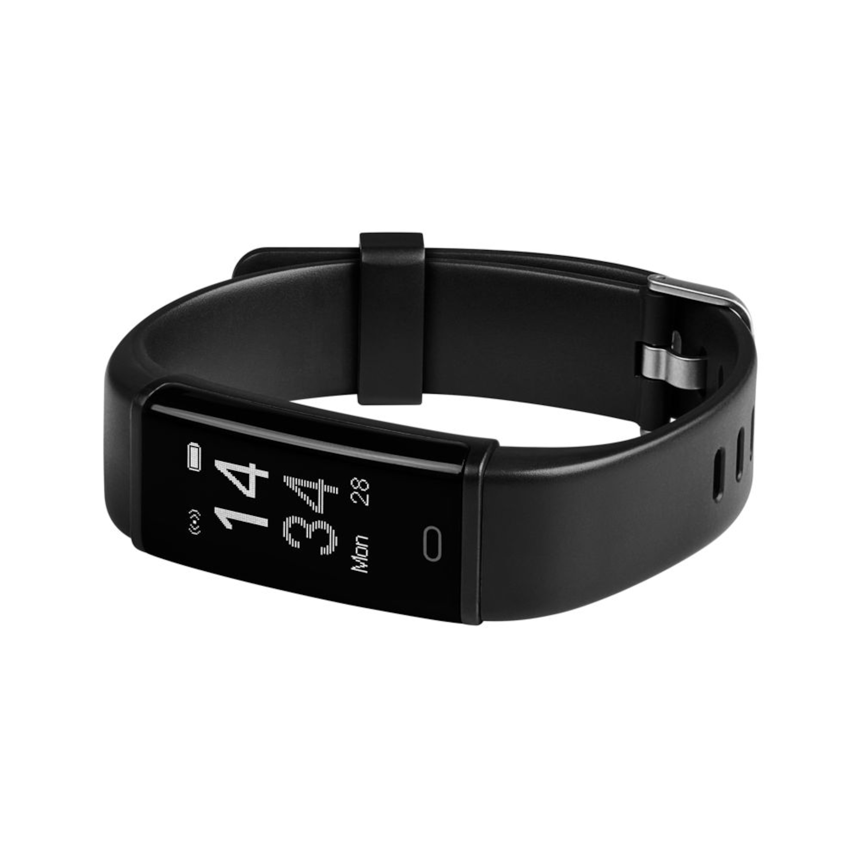 MEDION® LIFE® S2500 Fitnessarmband mit OLED Display, Multi-Sport-Modi, Herzfrequenzmesser, flexibles Armband, wassergeschützt nach IP67, Schrittzähler, Schlafüberwachung   (B-Ware)