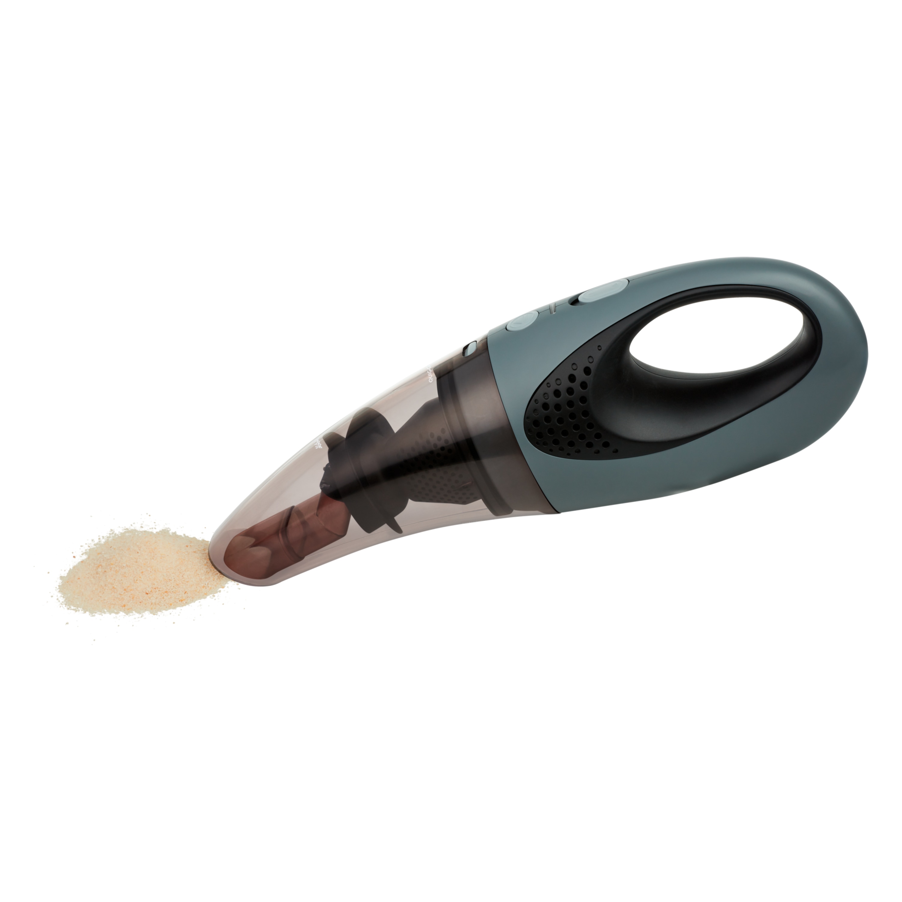 MEDION® Akku Zyklon-Handstaubsauger MD 19400, für Staub und Flüssigkeiten, Li-Ionen-Akku, Zyklon-Filtersystem