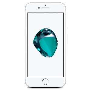 APPLE iPhone 7 32 GB, silber (generalüberholt)