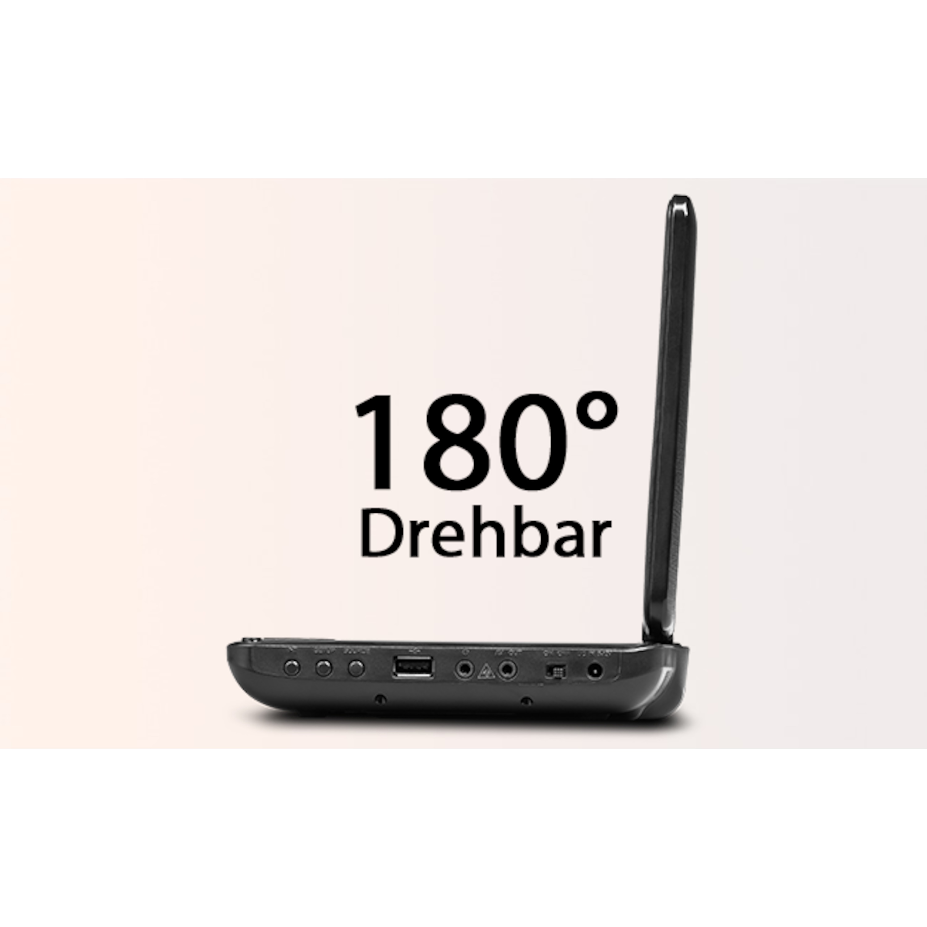 Drehbarer Monitor