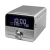 ECOM_MEDION_CE_MD43871_Funkuhrenradio_silber_Front_Side_Left_Down