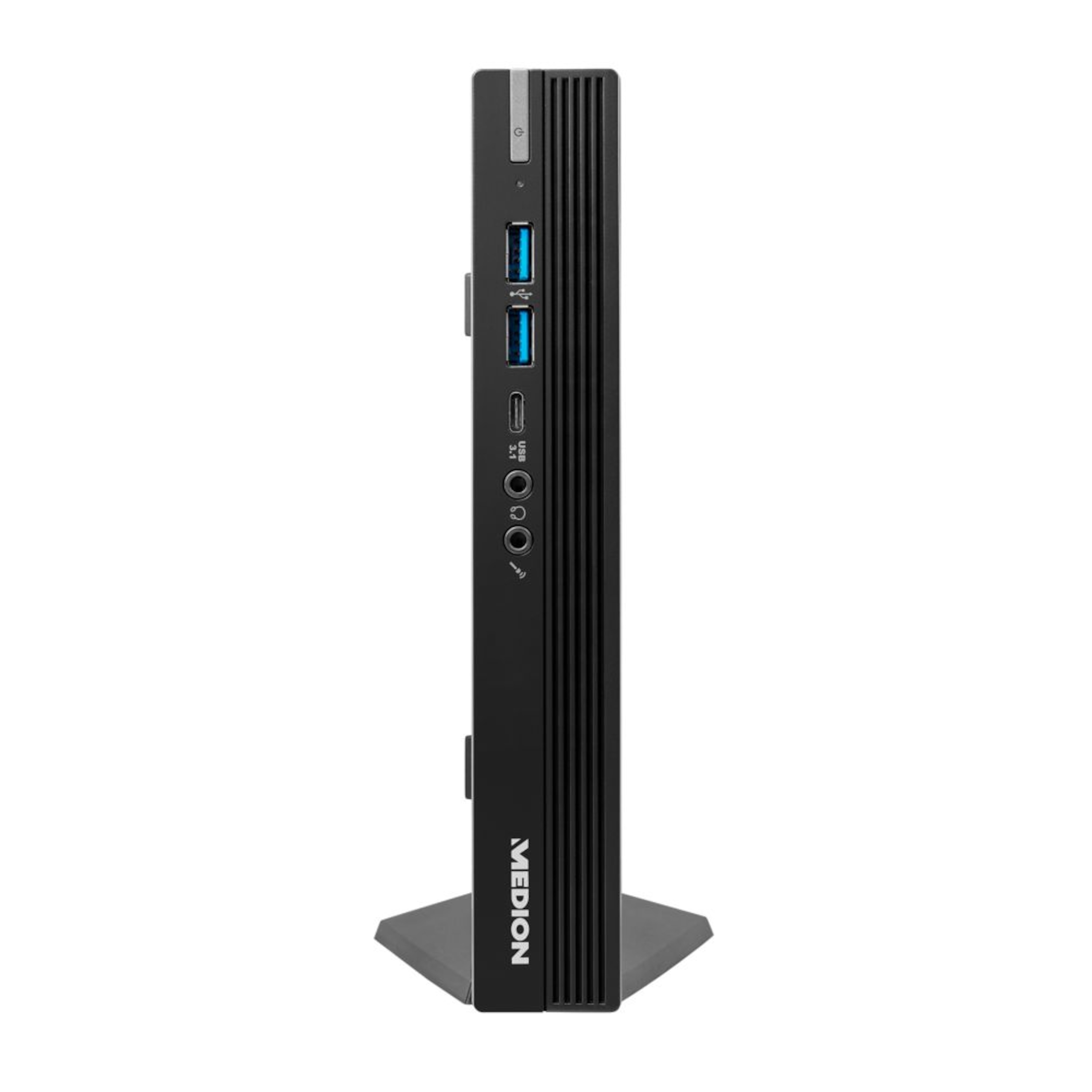 MEDION® AKOYA® S41001, Intel® Core™ i3-8100T, Windows 10 Home, 1 TB HDD, 4 GB DDR4 RAM, Mini PC