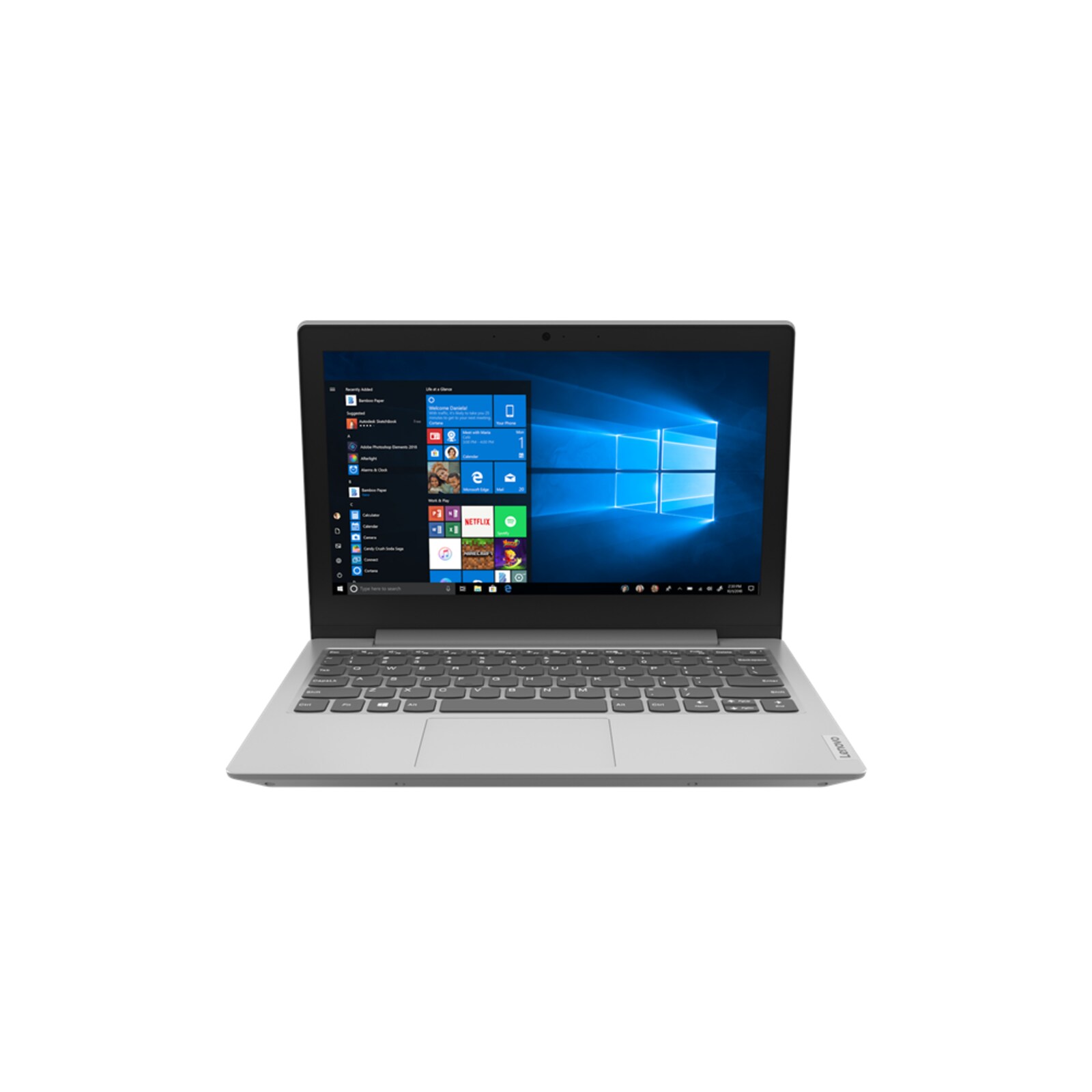 中古良品ノートパソコン Lenovo IdeaPad Slim 1-11AST-05 爆速SSD128GB 