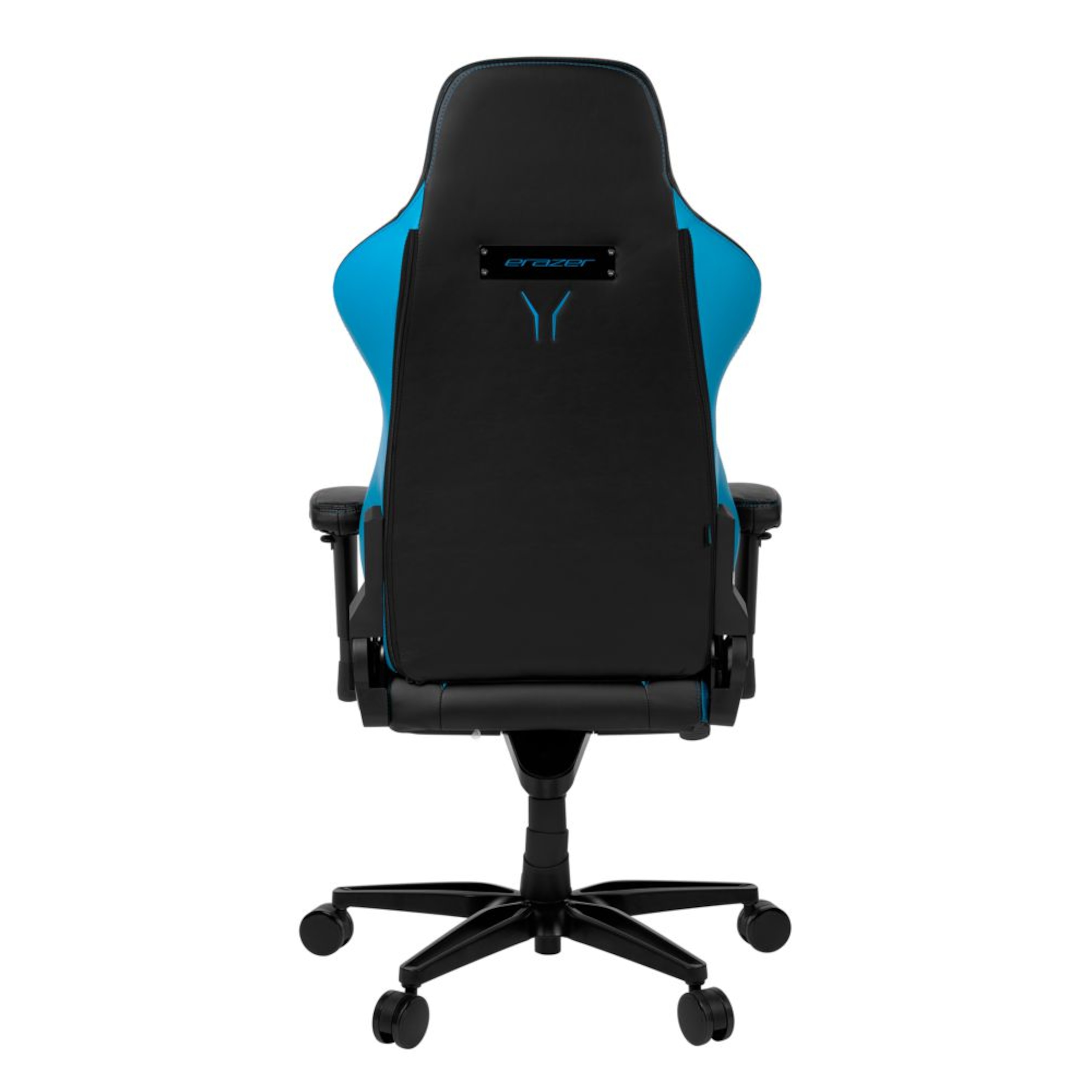 MEDION® ERAZER® X89100 Gaming Stuhl, stilvoll und komfortabel, sportliche Optik und hochwertige Materialien, mit 2 Kissen für den Rücken- und Kopfbereich