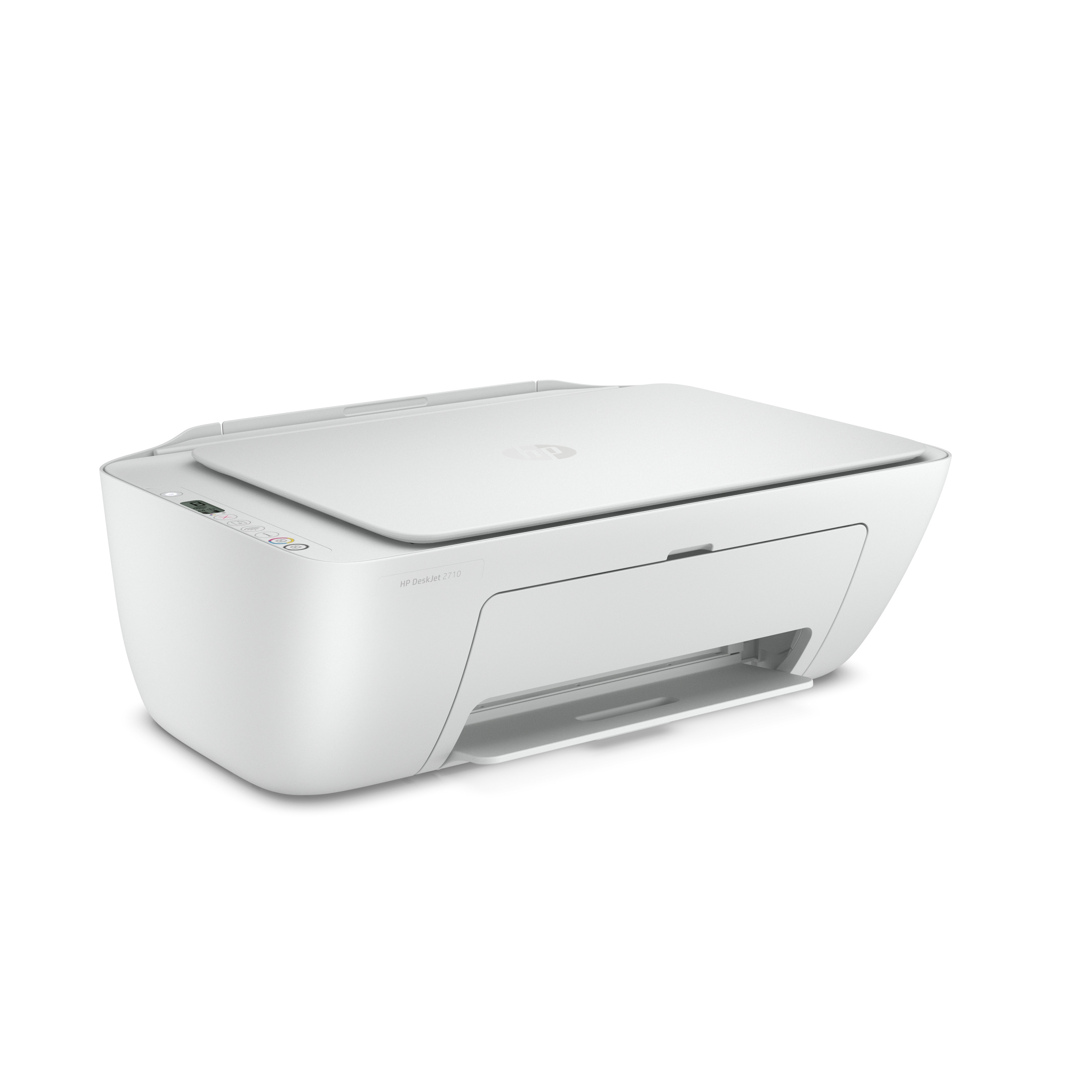 HP DeskJet 2710 All-in-One Drucker, Drucken, Kopieren, Scannen, Dual-Band WiFi & Bluetooth®, Wireless- und HP Smart App geeignet