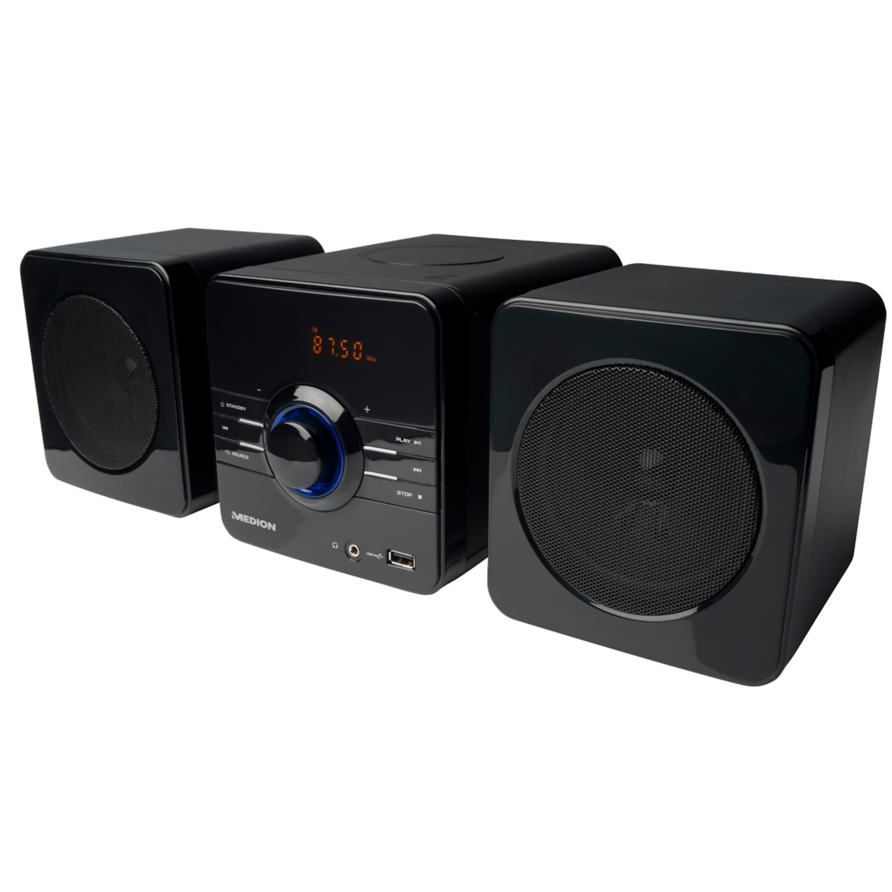 Medion Micro Audio System Mit Dab+ Und Bluetooth Funktion MEDION® LIFE® P64091 Micro-Audio-System | MEDION.DE