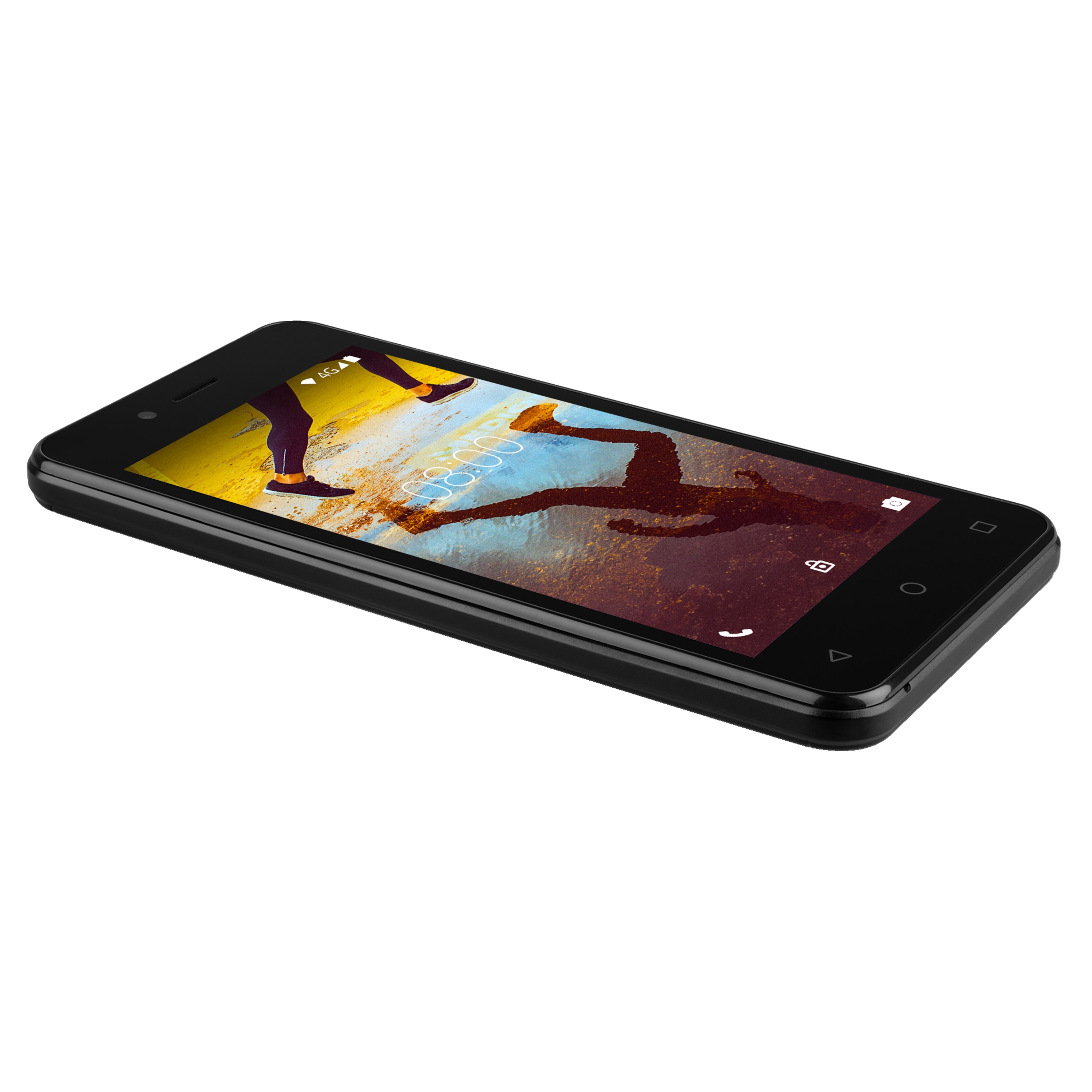 MEDION® LIFE® E4507, 11,43 cm (4,5") Display, Android™ 7.0 Nougat, 16 GB Speicher, Quad-Core Prozessor, LTE, Dual-SIM  (B-Ware)