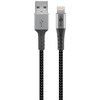 WENTRONIC Lightning-naar-USB-A-kabel, extra robuust, Apple MFi-gecertificeerd (bijv. Voor Apple iPhone, iPad, apparaten)
