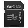 SANDISK SanDisk® 64 GB Ultra® microSDHC™/SDXC™ Speicherkarte, Bis zu 100MB/s, Wasserdicht, SanDisk® Memory Zone App, Inklusive SD™-Adapter