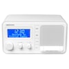 MEDION® DAB+ LIFE E66397 Radio | LC-display | Houtlook behuizing | PLL-FM | Wekker | USB oplaadfunctie | 20 Watt
