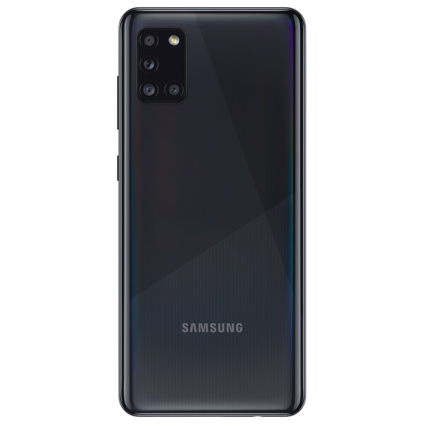 SAMSUNG Galaxy A31, prism crush black