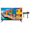 MEDION® Offre combinée ! LIFE E13211 LCD-TV 31,5 Pouces & GOOBAY Support mural VESA EasyFix UltraSlim L