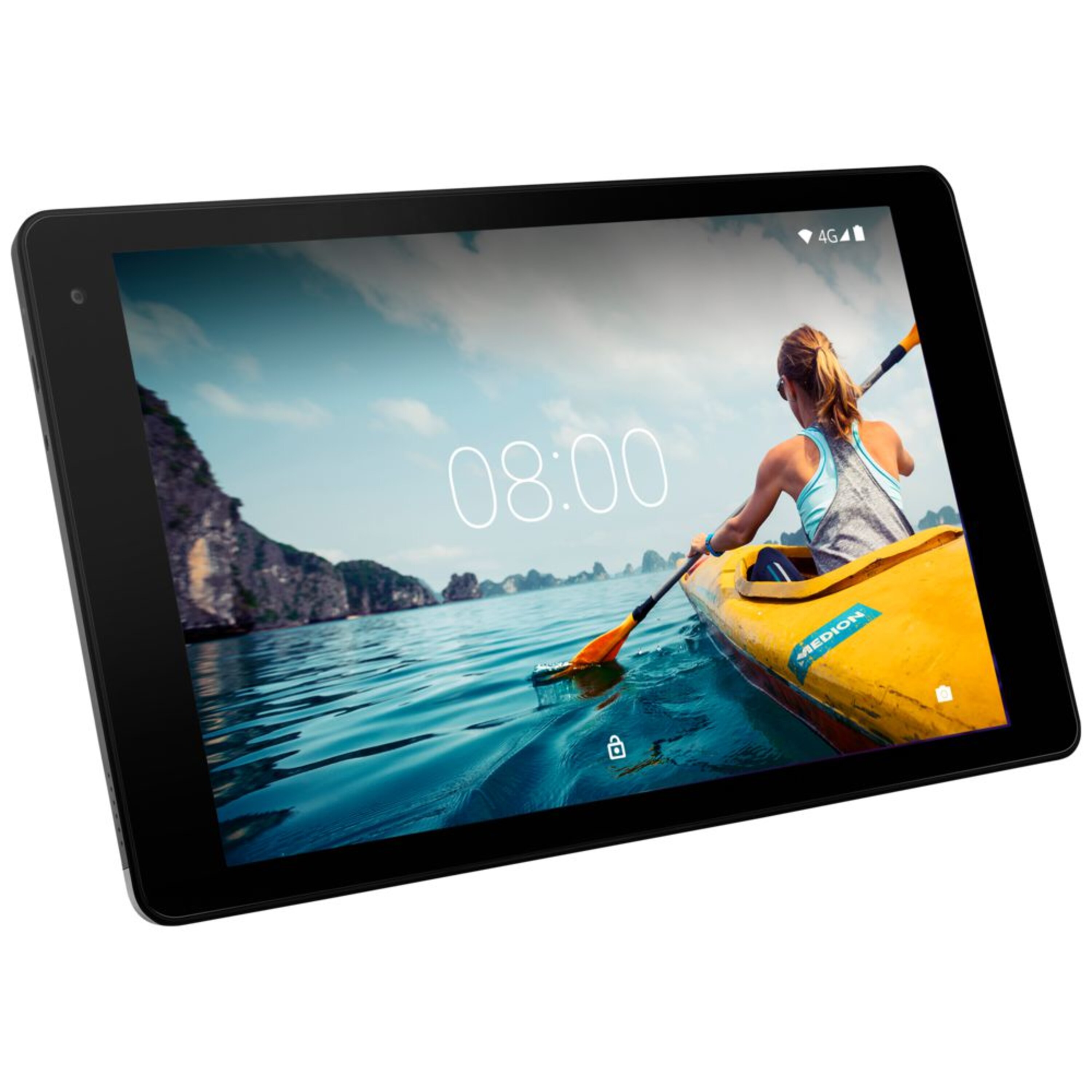 MEDION® LIFETAB® P10610 Tablet, 25,7 cm (10,1“) FHD Display, Android™ 8.1, 32 GB Speicher, Octa-Core-Prozessor, Quick Charge 3.0, LTE  (B-Ware)