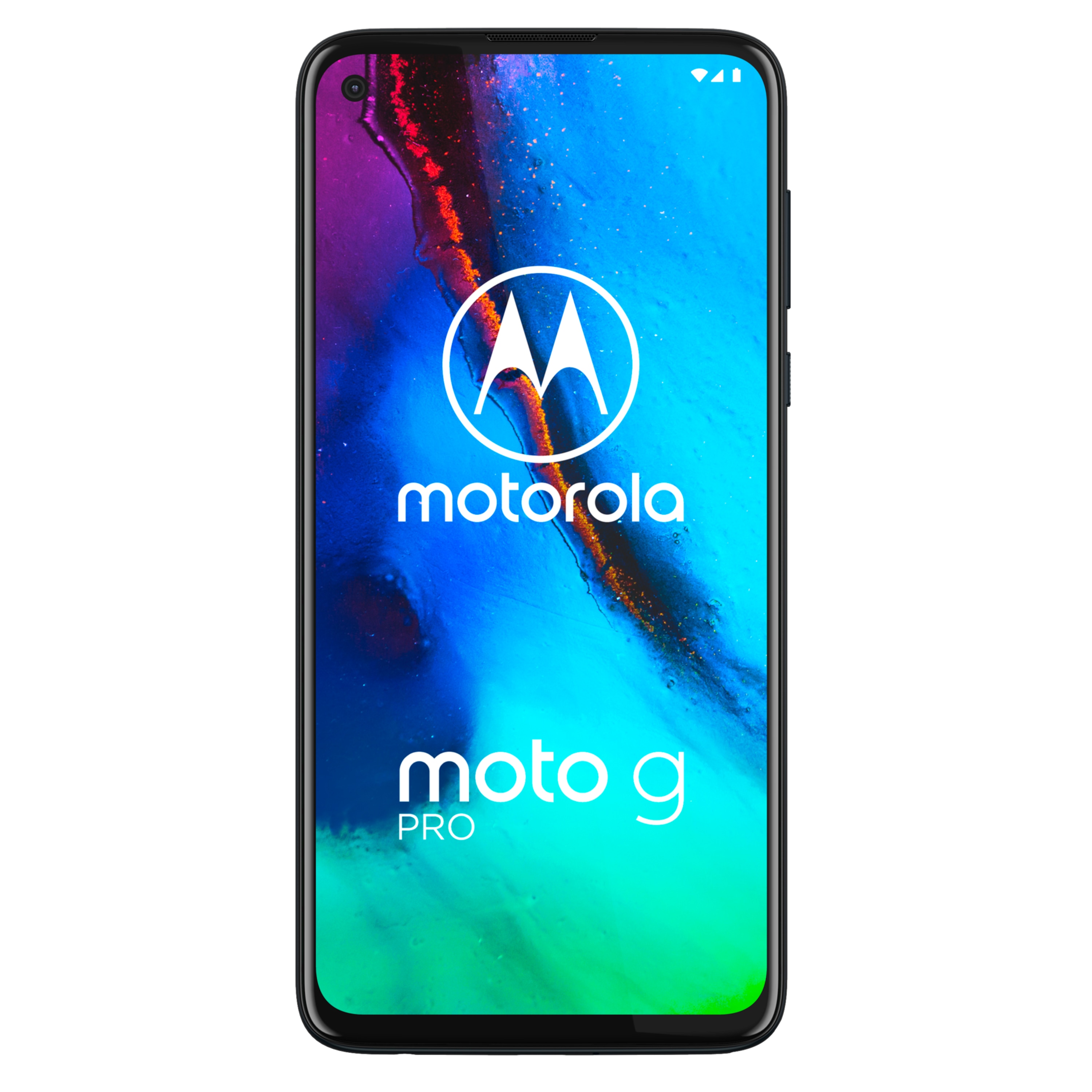 MOTOROLA moto g pro Smartphone, 16,25 cm (6,4") Full-HD+ Display, Android™ 10, 128 GB Speicher, Octa- Core-Prozessor, Dual-SIM, Bluetooth® 5.0