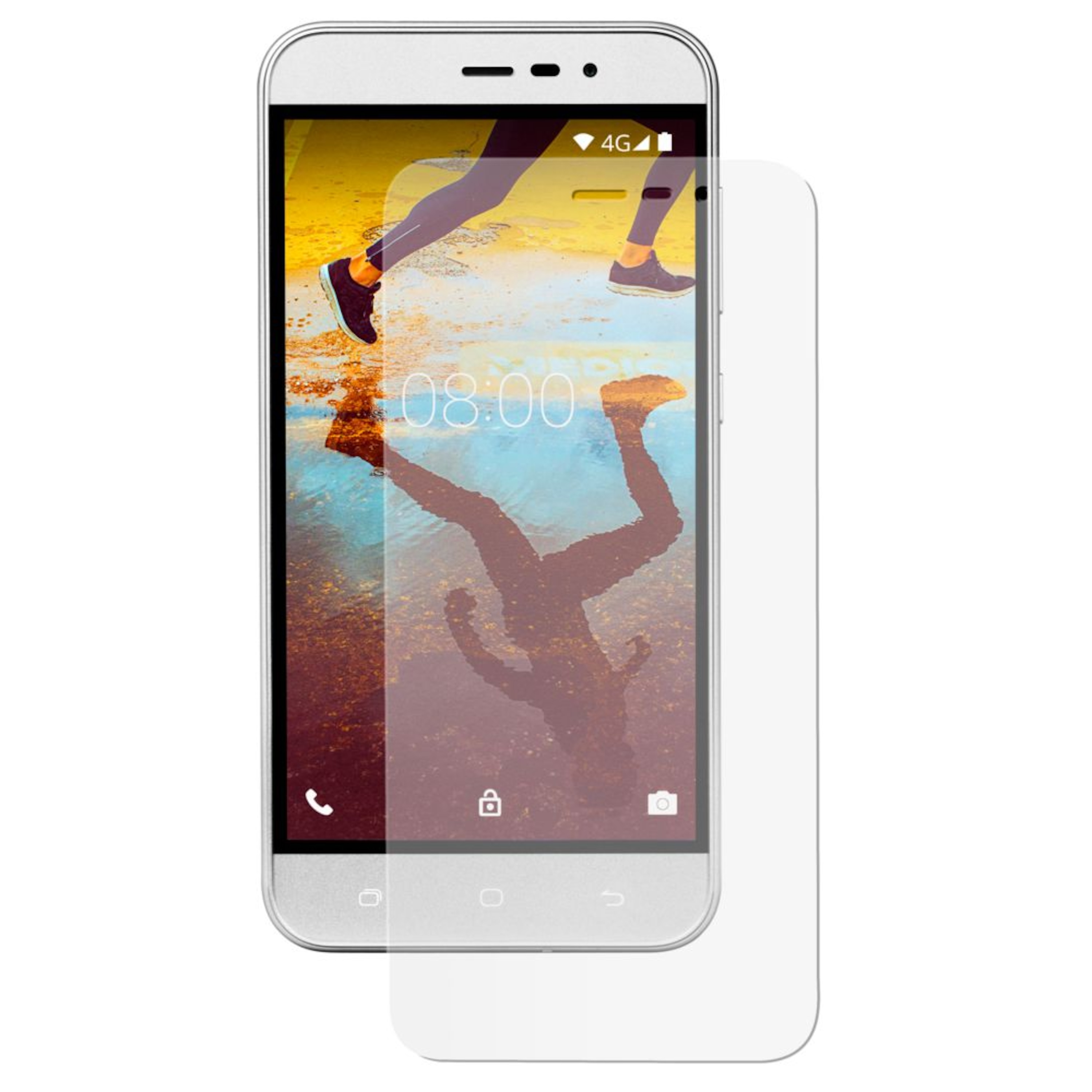 Screen protector set voor Smartphone E5006 & P5006 | Tegen krassen | Bescherming