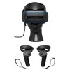 MEDION® ERAZER® X1000 MR Glasses inkl. 2 Motion Controller, 7,34 cm (2.89'') LC-Display, Gaming Zubehör, bis zu 105° Sichtfeld, 2 Kameras zur Bewegungserfassung