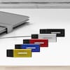 MEDION® E88064 USB 3.0 Stick, 64 GB, robustes Aluminiumgehäuse, Plug & Play