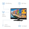 MEDION® LIFE® E11911 Fernseher, 47 cm (18,5'') LCD-TV, HD Triple Tuner, integrierter DVD-Player, Car-Adapter, CI+