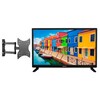MEDION® BundelDEAL ! LIFE E12837 27,5 inch LCD-TV met DVD player & GOOBAY Basic FULLMOTION (D20) Muurbevestiging