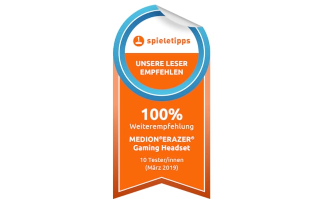 MEDION® ERAZER® Gaming Headset im Test