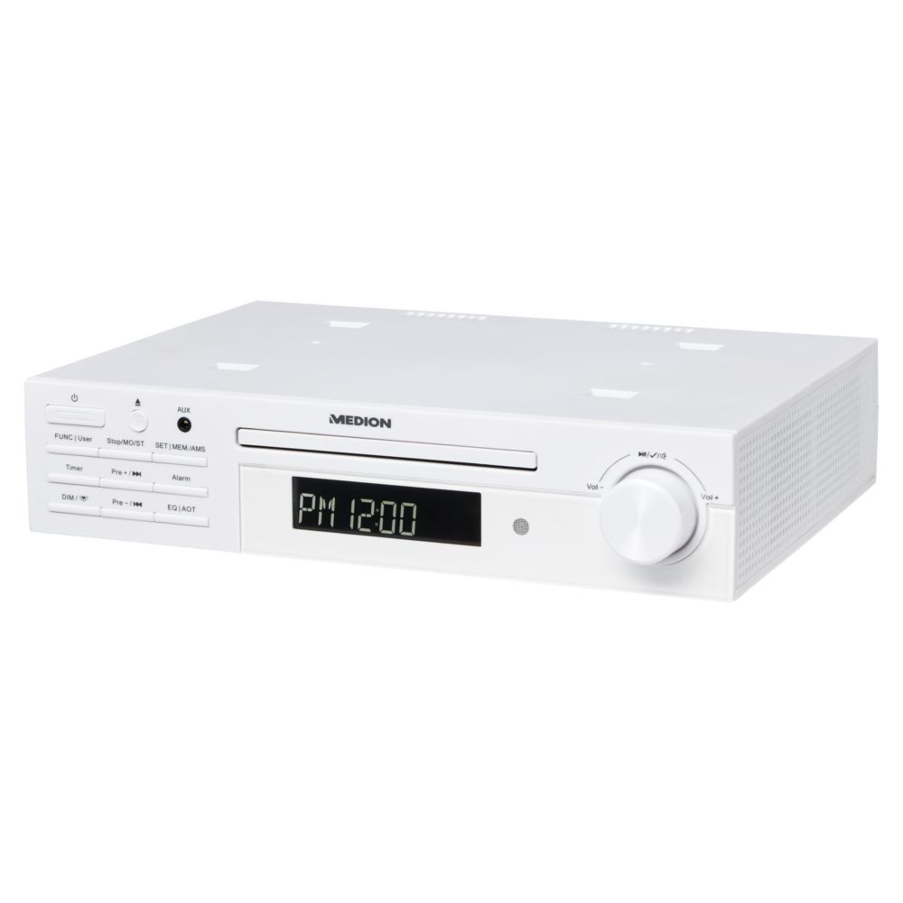 MEDION® LIFE® E66392 Unterbauradio mit Stereo CDPlayer