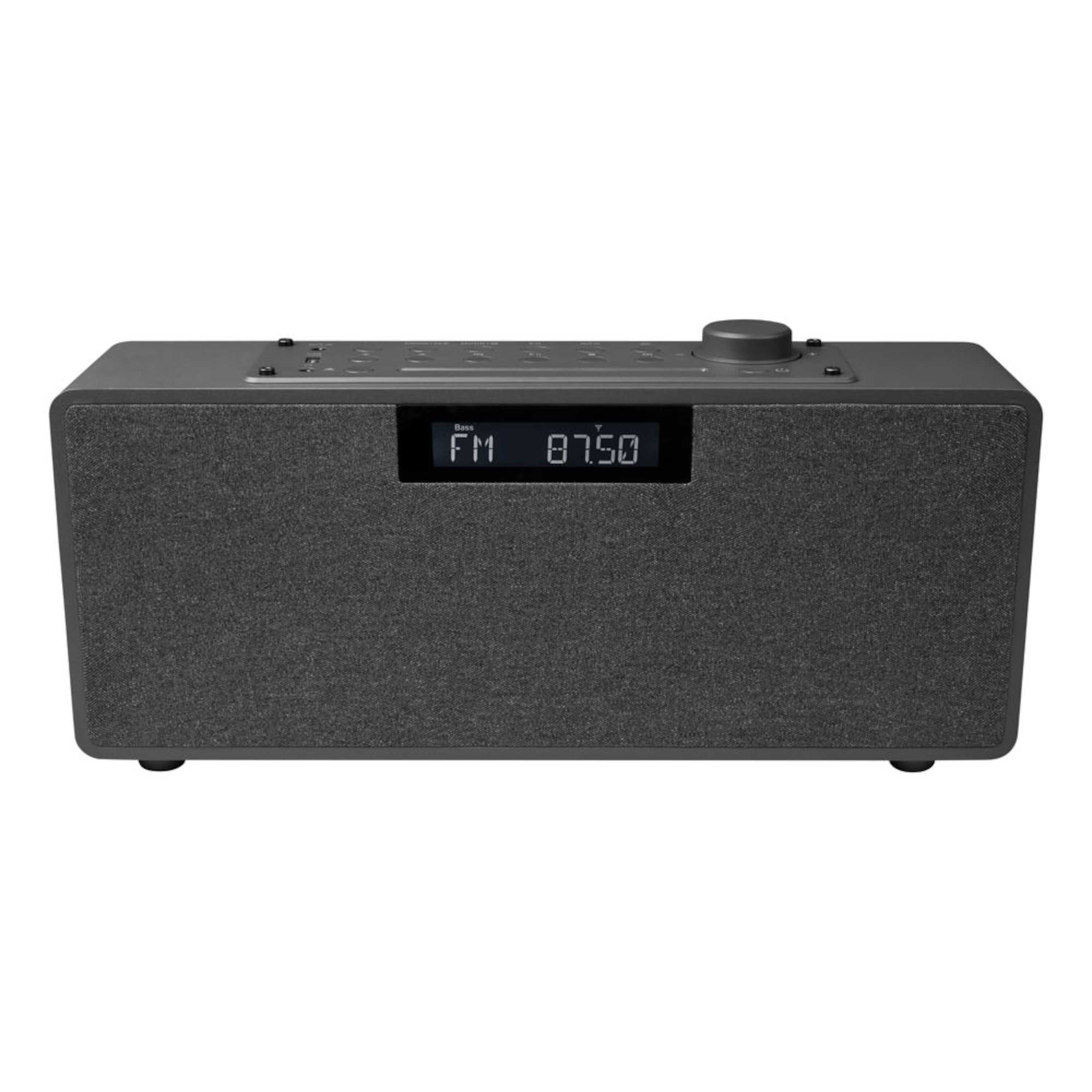 MEDION® LIFE® P64131 Vertikales Micro-Audio-System, 2 x 15 W RMS, LC-Display mit Hintergrundbeleuchtung, PLL UKW, RDS, CD-Player, Wiedergabe von Musikdateien vom USB-Stick  (B-Ware)