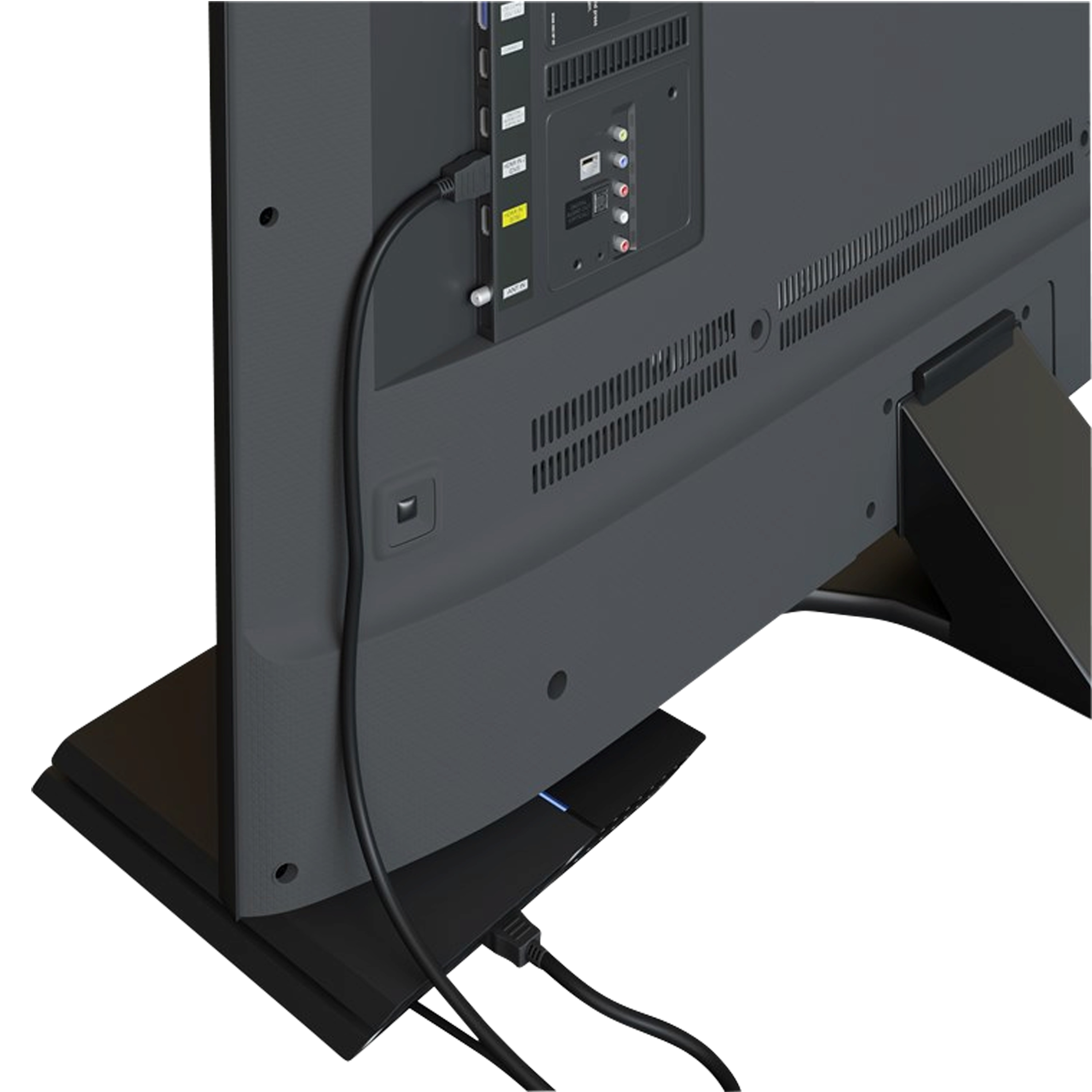 GOOBAY Ultra High-Speed HDMI™ Kabel mit Ethernet, Hochgeschwindigkeitskabel für 8K@60 Hz, Datenrate max. 48 Gbit/s, neuer HDMI Standard für einwandfreie Film und Spieleerlebnisse