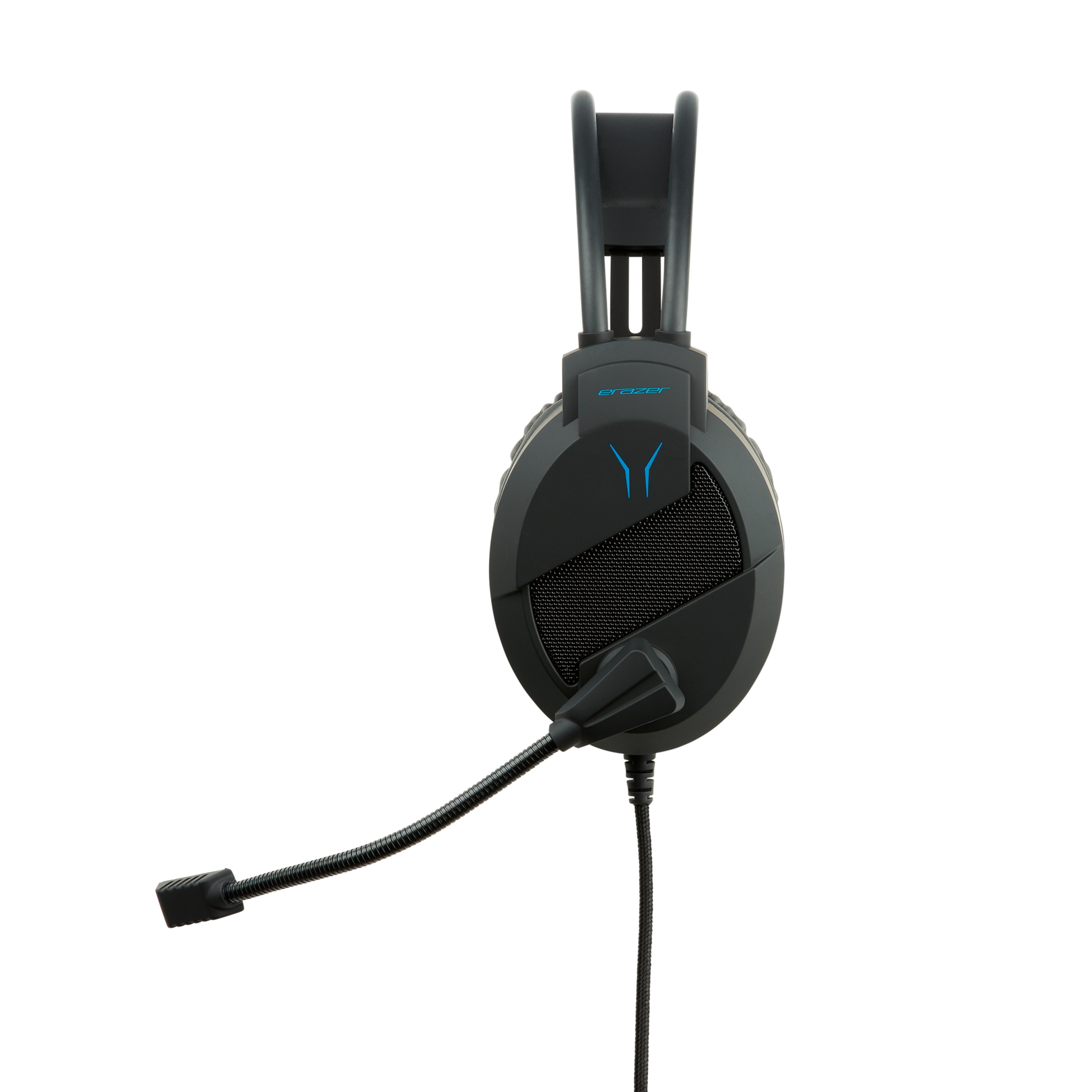 MEDION® ERAZER® X83009 2.0 Stereo Gaming Headset, überragende Klang- und Lautsprecherqualität, leistungsstarke Basswiedergabe, integrierters Mikrofon, Over Ear-Design
