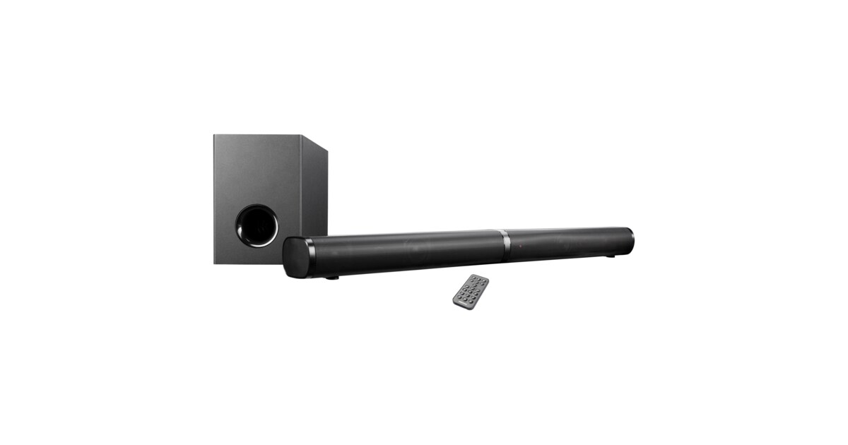 MEDION® LIFE® P61216 TVSoundbar mit Subwoofer, flexibel aufstellbar