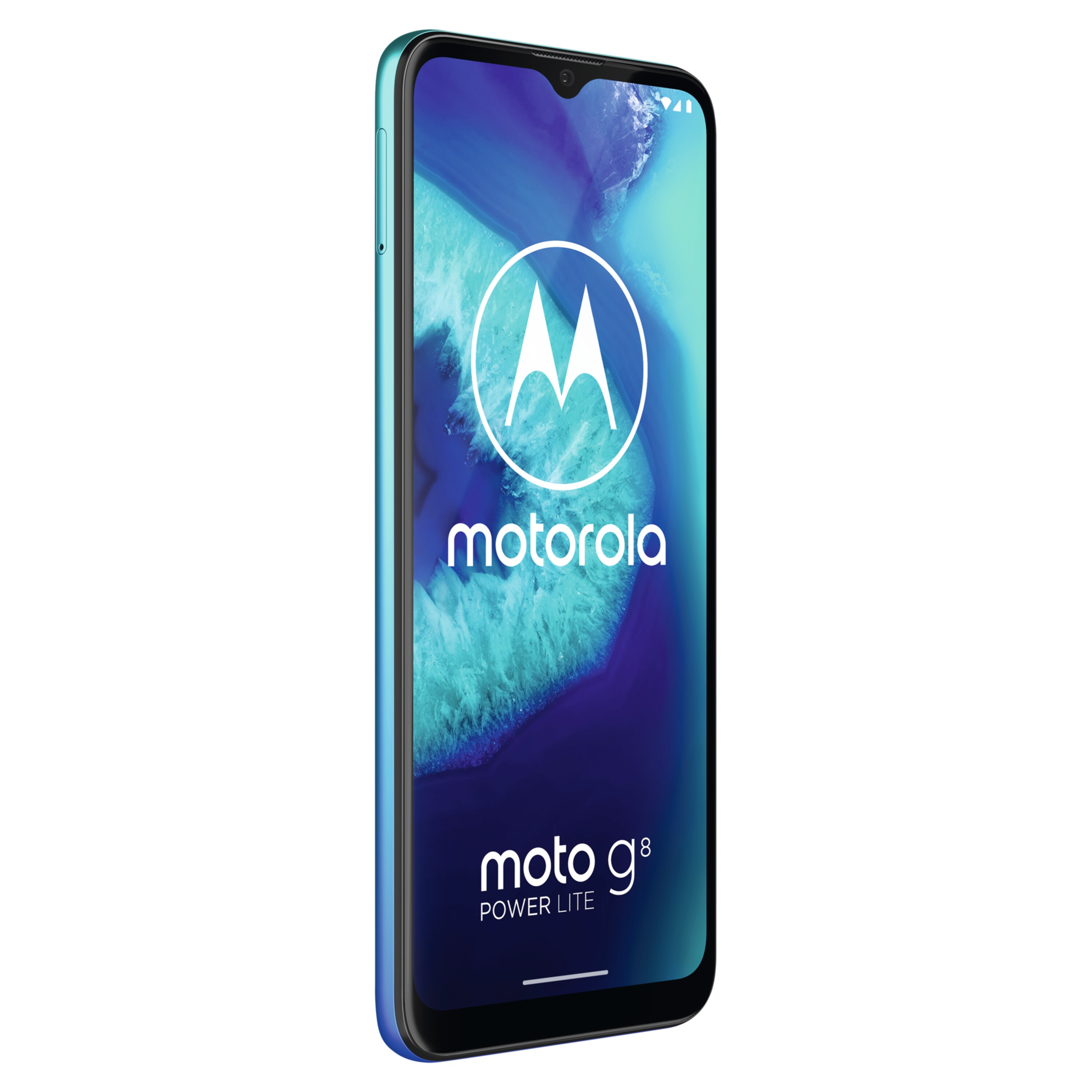 MOTOROLA moto g8 power lite Smartphone, 16,51 cm (6,5") HD+ Display, Android™ 10, 64 GB Speicher, Octa- Core-Prozessor, Dual-SIM, Bluetooth® 4.2