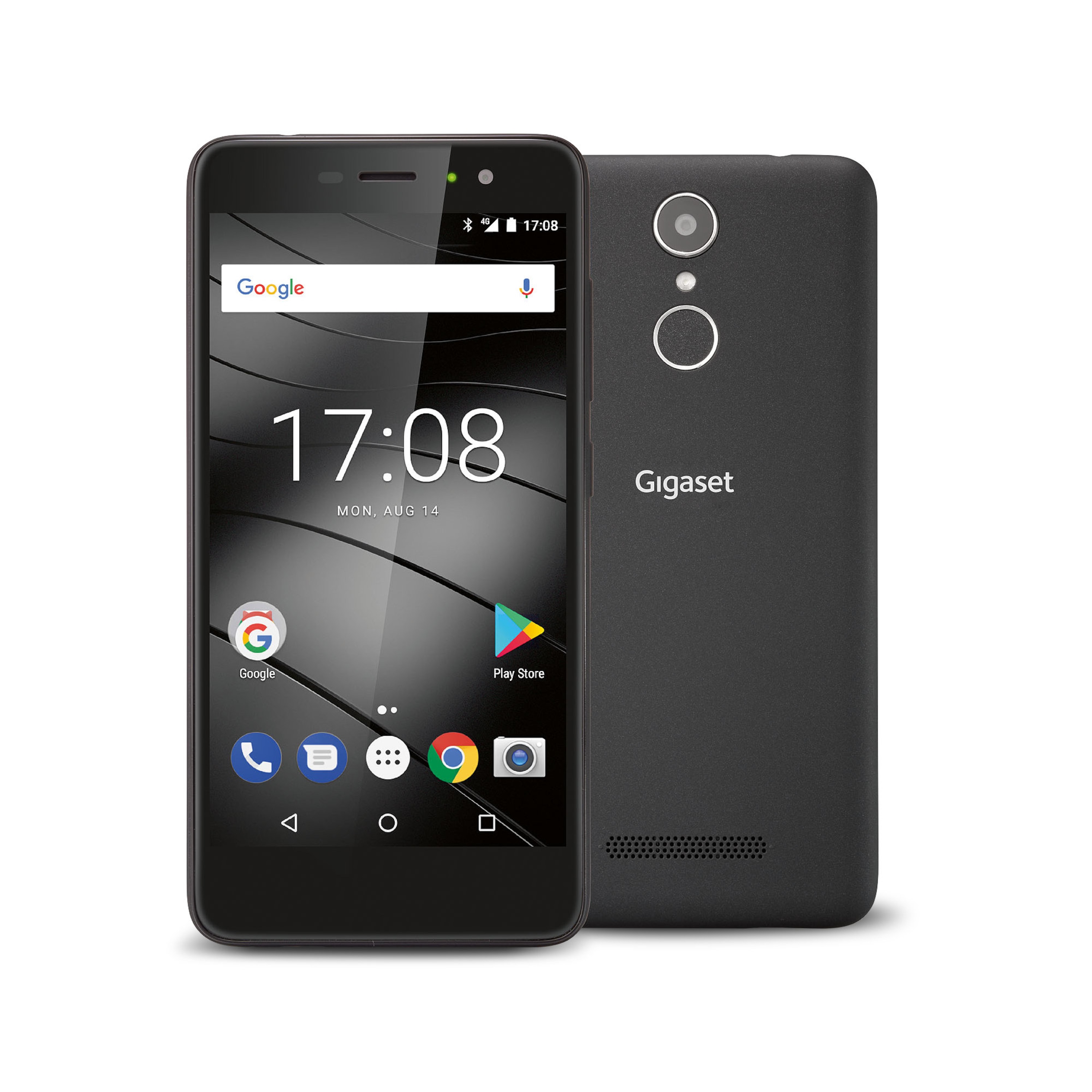 GIGASET GS 170, 12,7 cm (5"),Android™ 7.0, 16 GB Speicher, Quad-Core-Prozessor, LTE, schwarz  (B-Ware)