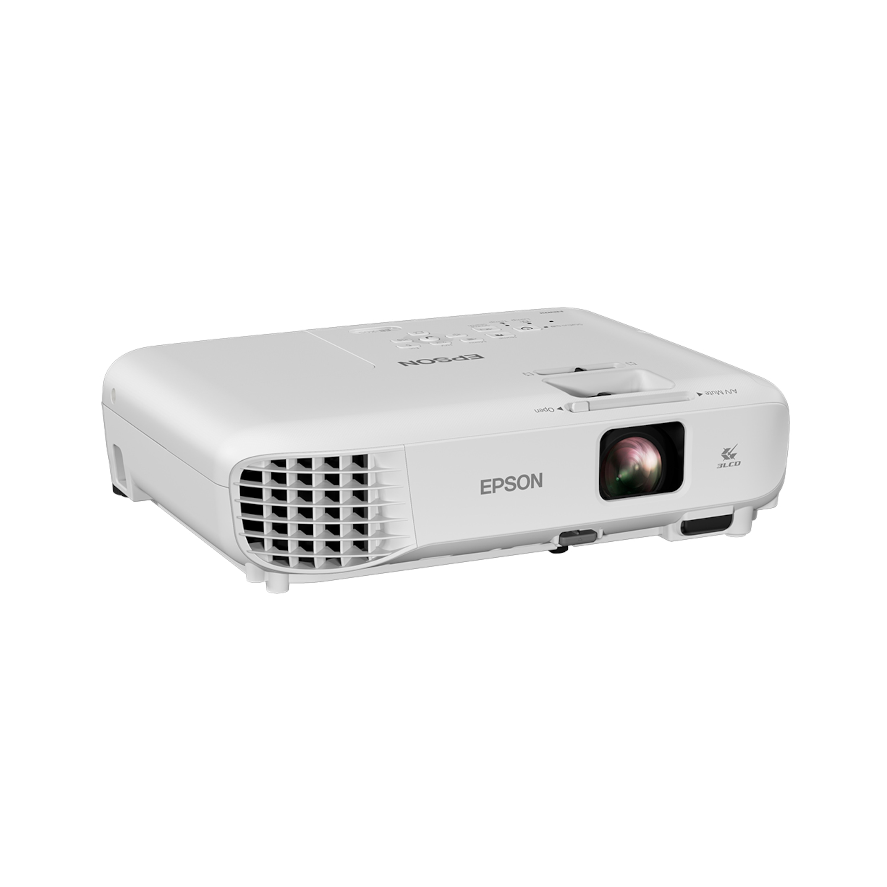 EB W05 Projector | WXGA-projector voor thuis of op kantoor | 3300 lumen | 3LCD-technologie | tot 8,13 m (320'') schermdiagonaal