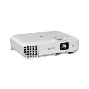 EPSON EB W05 Projector | WXGA-projector voor thuis of op kantoor | 3300 lumen | 3LCD-technologie | tot 8,13 m (320'') schermdiagonaal